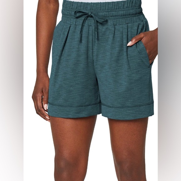 Mondetta Shorts Mondetta Womens Space Dye Side Pockets Walking